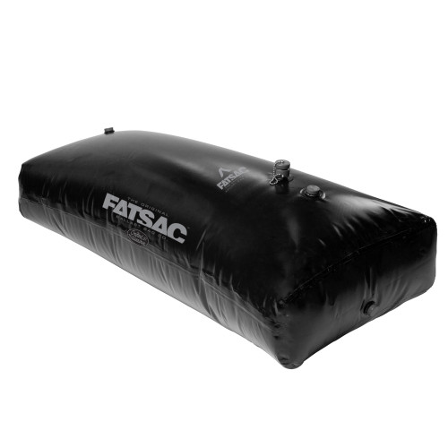 FATSAC Rear Seat\/Center Locker Ballast Bag - 650lbs - Black