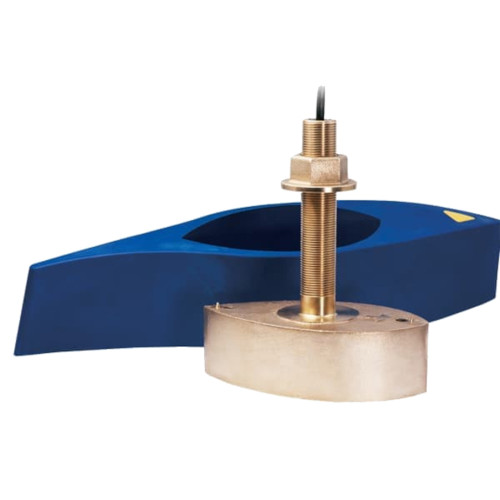 Airmar B275 Medium Ultra-Wide\/High Wide Bronze 1KW Chirp Transducer w\/Fairing Block- Requires Mix  Match Cable