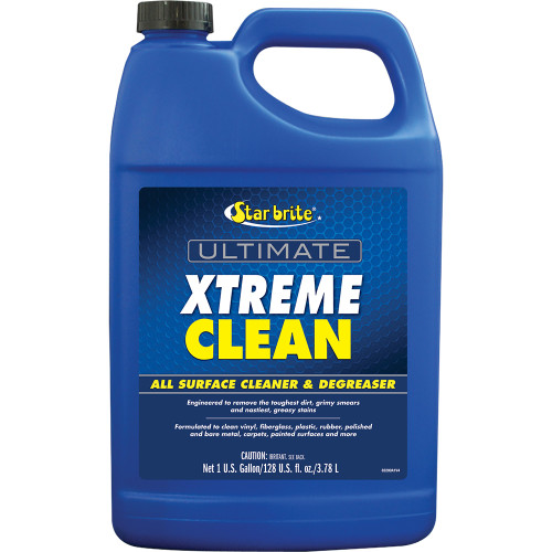 Star brite Ultimate Xtreme Clean - All-Surface Cleaner, Degreaser - 1 Gallon