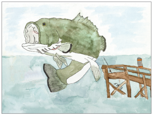 Ryan Kupfer Note Card 5 Pack - Bass (RKUP-BA)