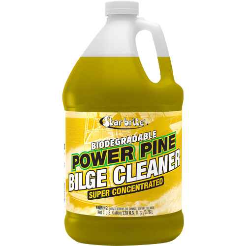 Star brite Concentrated Power Pine Bilge Cleaner - Fresh Pine Scent - 1 Gallon