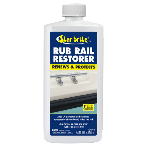 Star brite Rub Rail Restorer  Protectant - 16 oz