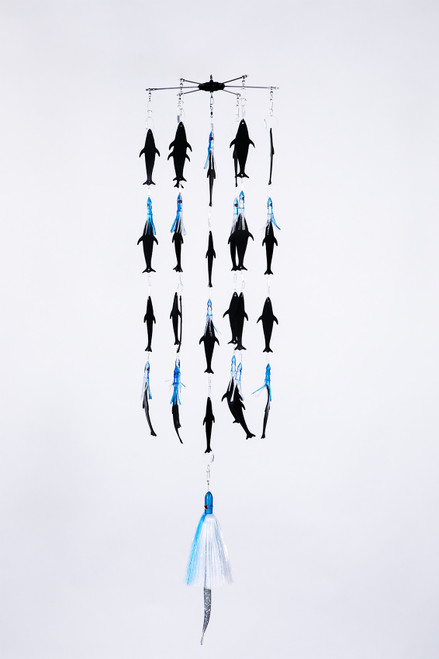 Squidnation Mini Crack Minnow Dredge - Blue (A21A5046)