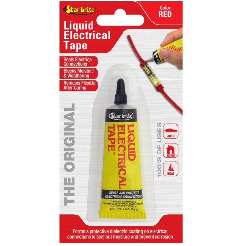 Star brite Liquid Electrical Tape - Red - 1 oz