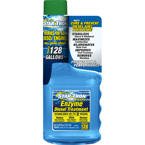 Star brite Star-Tron Enzyme Diesel Treatment - Small Engine Formula - 8 oz