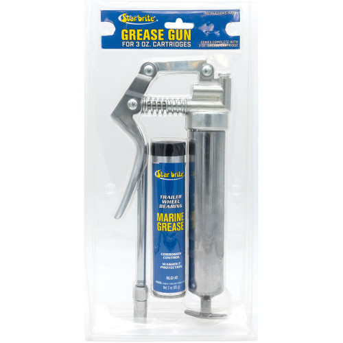 Star brite Pistol Grease Gun w\/Marine-Grade Cartridge - 3 oz