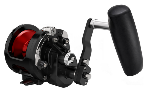 Avet Reels - JX3/S Winch Black