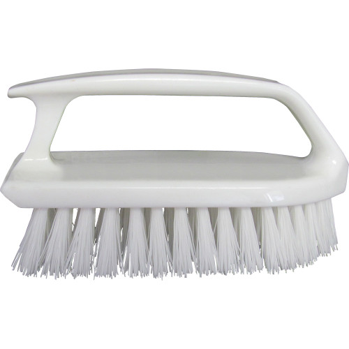 Star brite Heavy-Duty Hand Scrub Brush - 6" Stiff Bristle Cleaning Tool