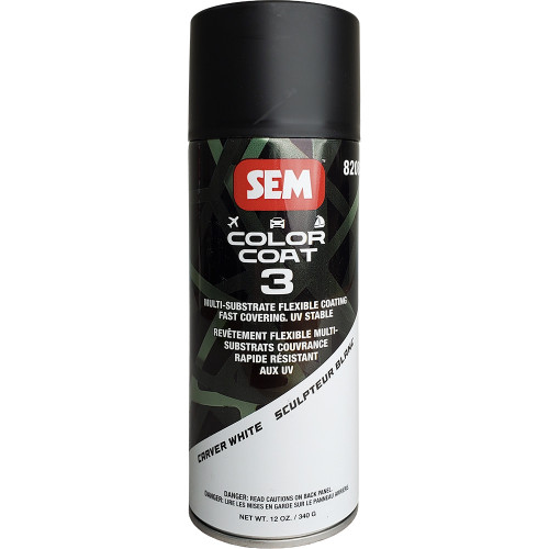 SEM Color Coat 3 - Carver White - 12 oz