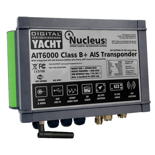 Digital Yacht AIT6000 Class B+ AIS Transponder