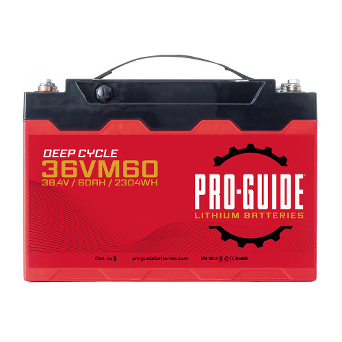 Pro-Guide Alpha Series Lithium Battery - 36V - 60AH - Group 31