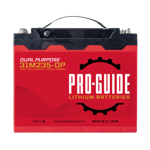 Pro-Guide Alpha Series Lithium Battery - 12V - 235AH - Group 31 (Tall)