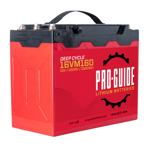 Pro-Guide Alpha Series Lithium Battery - 16V - 160AH - Group 31 (Tall)