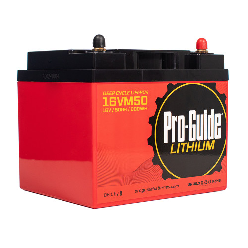 Pro-Guide Signature Series Lithium Battery - 16V - 50AH