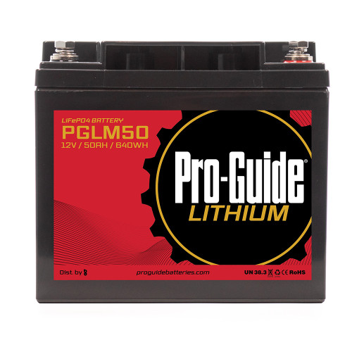 Pro-Guide Signature Series Lithium Battery - 12V - 50AH
