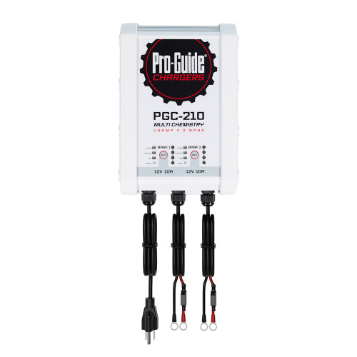 Pro-Guide 2 Bank On-Board Battery Charger - 12V - 10-Amp