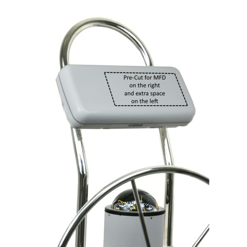 NavPod SystemPod Pre-Cut f\/BG Zeus3 7\/BG Zeus 3S 7\/Simrad NSS7 evo3\/NSS7 evo3S on Right  Extra Space on Left for 12 Wide Guard