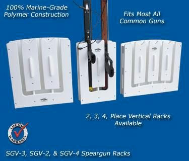 Deep Blue Marine Speargun Rack - 5 Guns