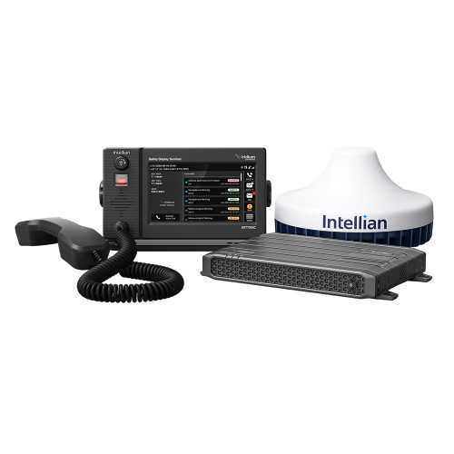 Intellian C200M GMDSS Iridium Certus Maritime Terminal