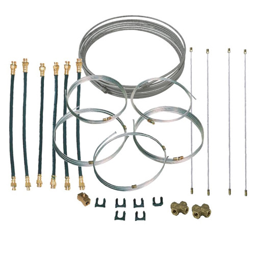 Load Rite Steel Brake Line Kit f\/Tri-Axle Trailer