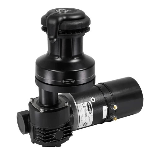 Ronstan 40QT Orbit Winch, 2-Speed, QuickTrim, E1 24V