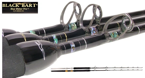 Black Bart Blue Water Pro 30 lb Standup Rod 30#