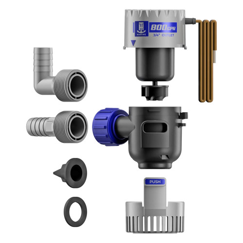 T-H Marine HYDRA Cartridge Bilge Pump - 800 GPH - 12V
