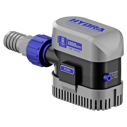 T-H Marine HYDRA Automatic Bilge Pump - 1100 GPH - 12V