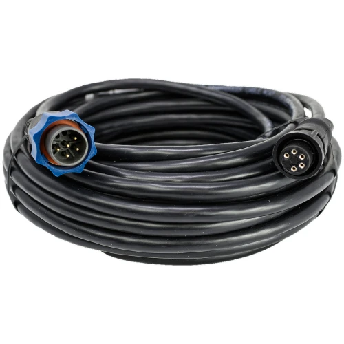 Airmar Mix  Match Cable, 5-Pin 600W Series w\/Navico 7-Pin Blue Connector - 8M