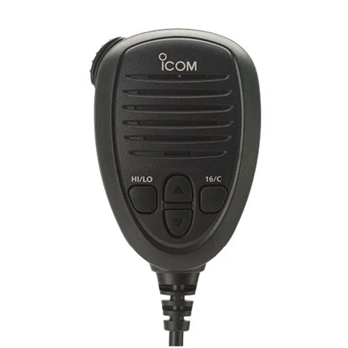 Icom Hand Microphone f\/M330 - Black