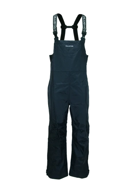 Vallation Dark Rain Bib - Black