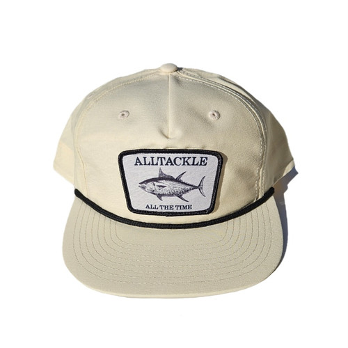 Alltackle Hat - All The Time Bluefin - Captain's Hat - Tan