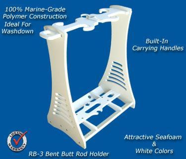 Deep Blue Marine Bent Butt Rod Rack RB-3