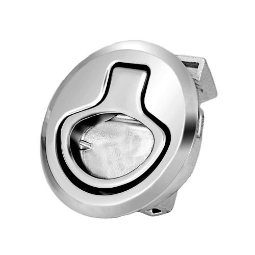 Whitecap 1-1\/2" Beveled Slam Latch - Non-Locking - 316 Stainless Steel