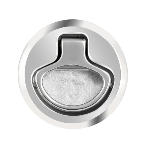 Whitecap 1-1\/2" Beveled Slam Latch - Non-Locking - 316 Stainless Steel