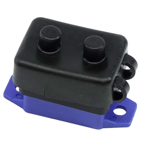 Egis Circuit Breaker Cover, Short Stop - Black