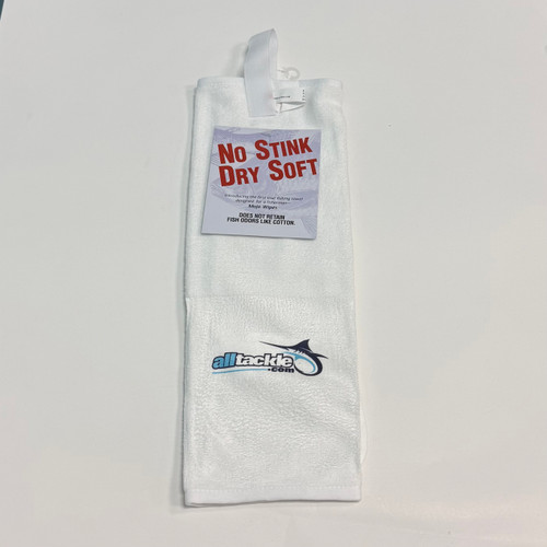Alltackle Mojo Towel - No Stink Dry Soft 14" x 14"