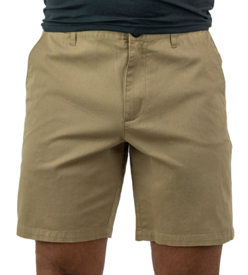 Marlin Hook Diaz Walk Short - Khaki