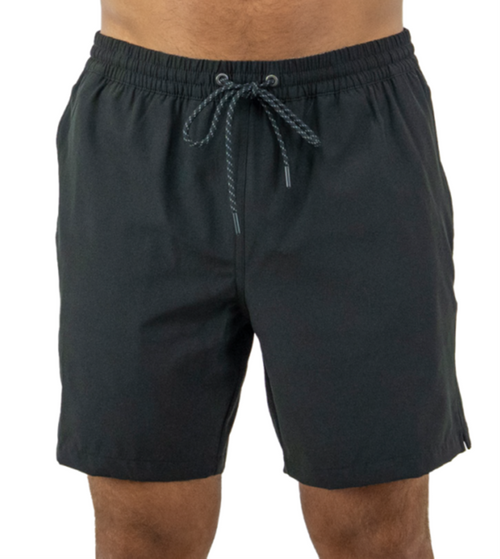 Marlin Hook Duval Swim Short - Black