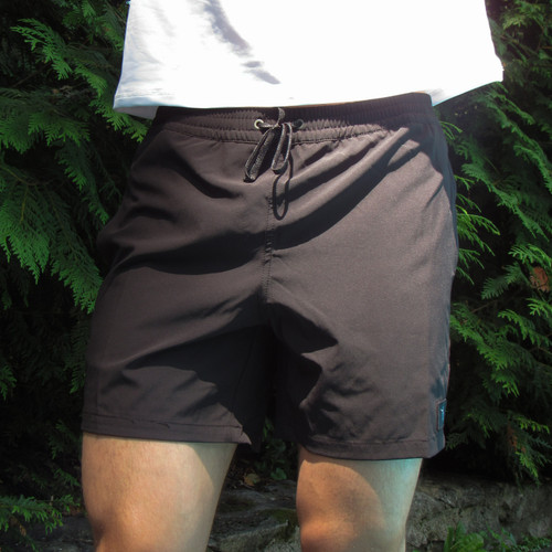 Marlin Hook Duval Swim Short - Black
