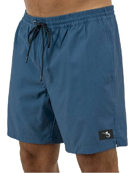 Marlin Hook Duval Swim Short - Blue