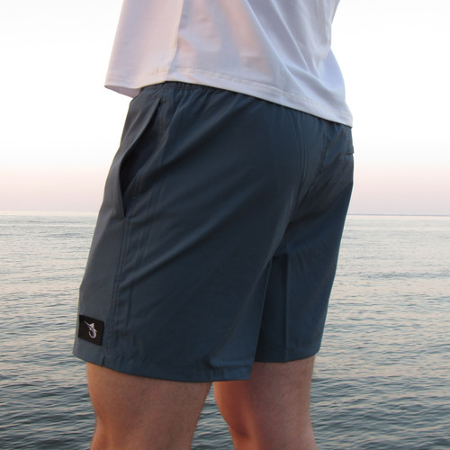 Marlin Hook Duval Swim Short - Blue