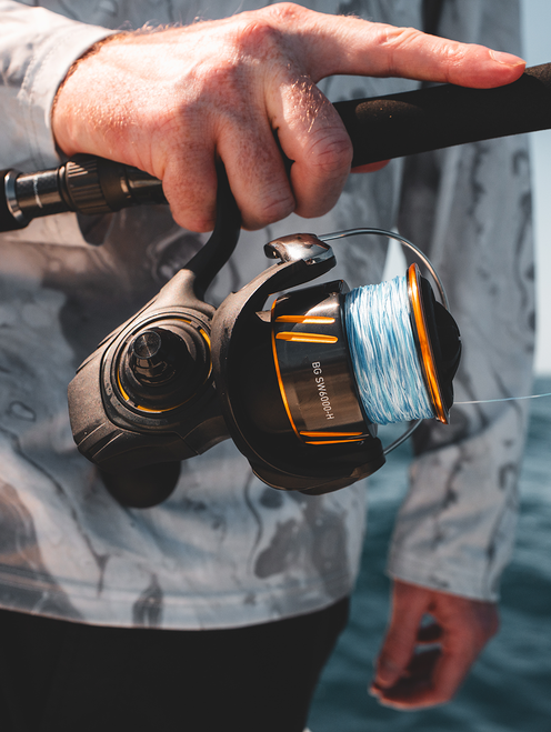 Daiwa 2026 BG SW 5000 Spinning Reel