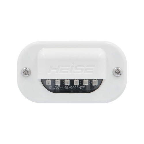 HEISE Rock Light White Cover *4-Pack
