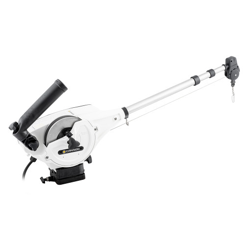 Cannon Magnum 10 TS Electric Downrigger w\/Black Cover
