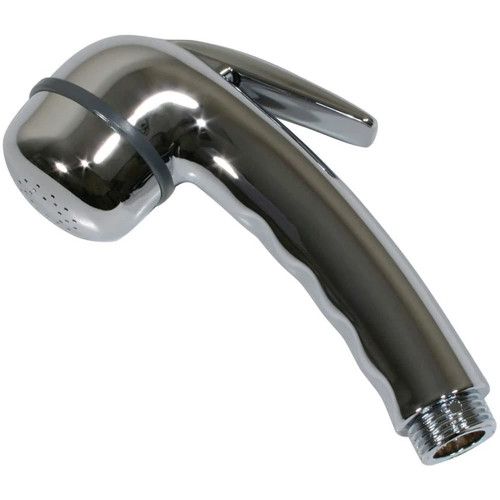 Scandvik Euro Shower Handle - Straight - Chrome
