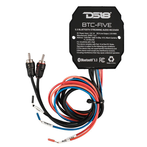 DS18 Universal Wireless Bluetooth 5.3 Audio Receiver