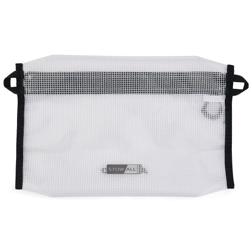 Plano Stowall Zip Pouch - Medium - Clear