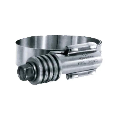 Trident Marine Stainless Steel Constant Torque Clamp 5\/8" Band, Hose I.D. - 8", Hose O.D. - 8.25 to 9.125