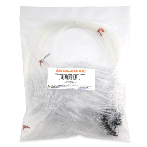Aqua-Clear Hi-Lo Rig, Hookless with Dual T-Standoffs, 100 pc